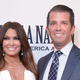 Illustration for article titled Donald Trump Jr. and his new girlfriend have airbrushed their own faces to oblivion